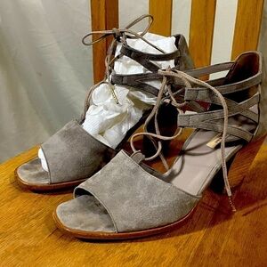Paul Green Marsha Ghillie Sandal Tan Size 5